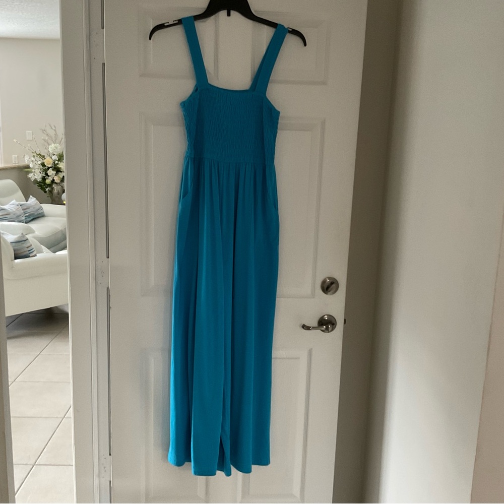 Turquoise jumpsuit